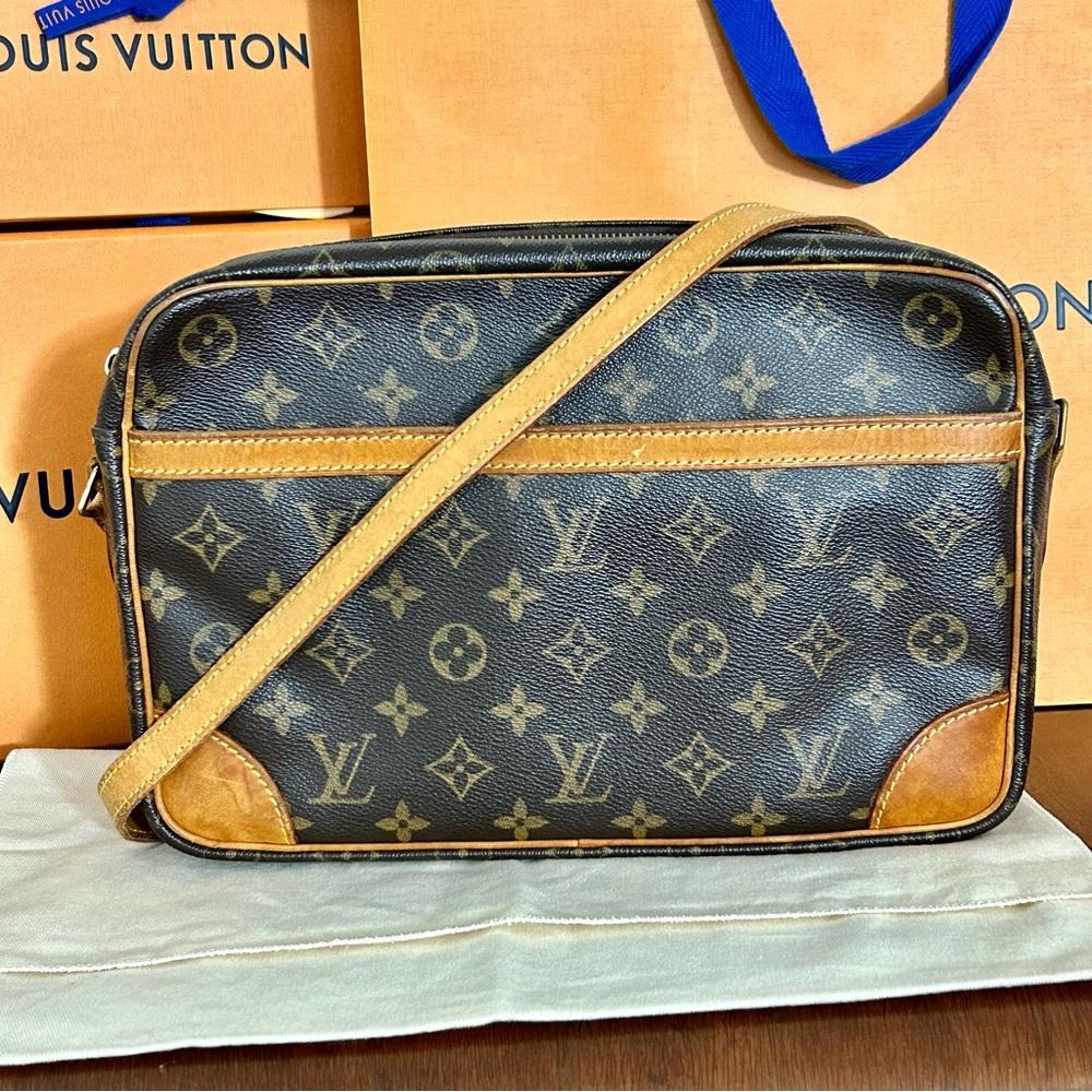 Vintage Louis Vuitton Trocadero Monogram Crossbody